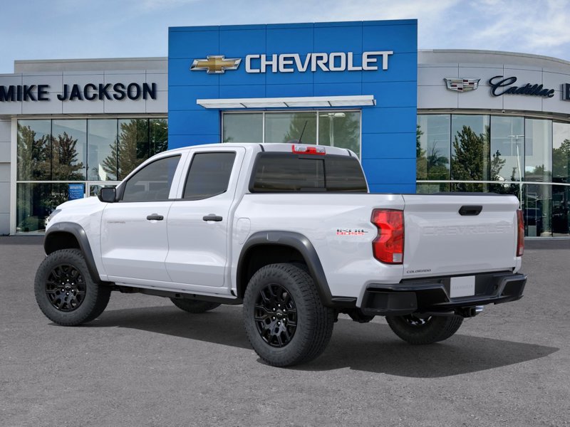 2026 Chevrolet Colorado 4WD Trail Boss 4WD Crew Cab Trail Boss Turbocharged Gas I4 2.7L/ [2]