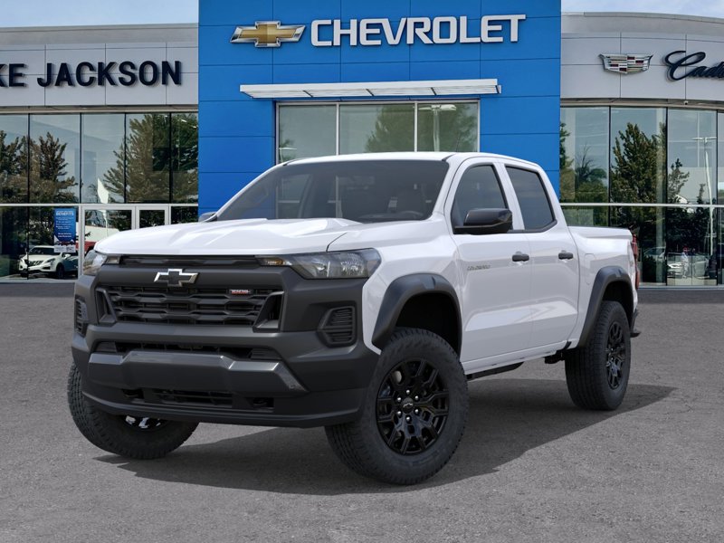 2026 Chevrolet Colorado 4WD Trail Boss 4WD Crew Cab Trail Boss Turbocharged Gas I4 2.7L/ [5]