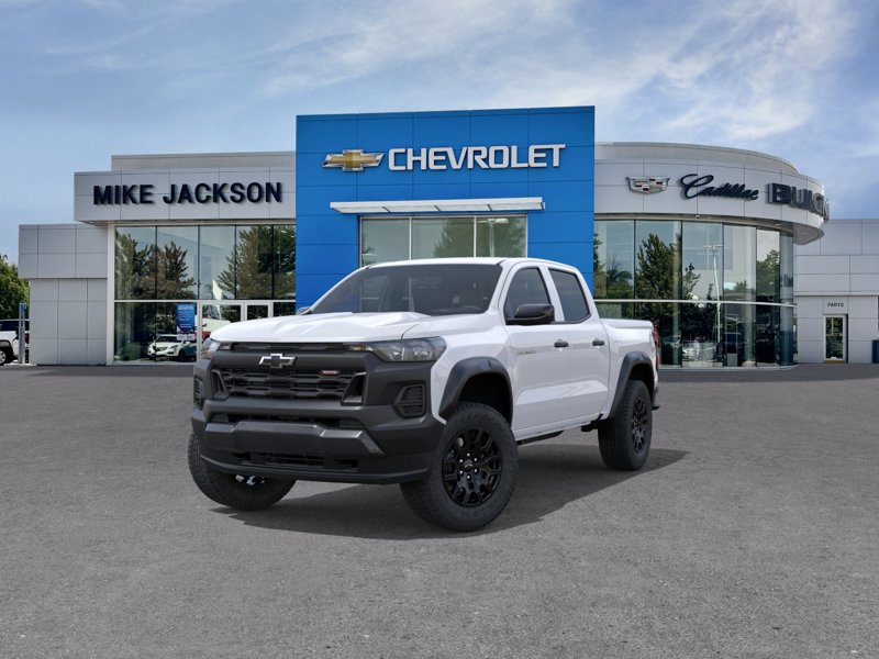 2026 Chevrolet Colorado 4WD Trail Boss 4WD Crew Cab Trail Boss Turbocharged Gas I4 2.7L/ [7]