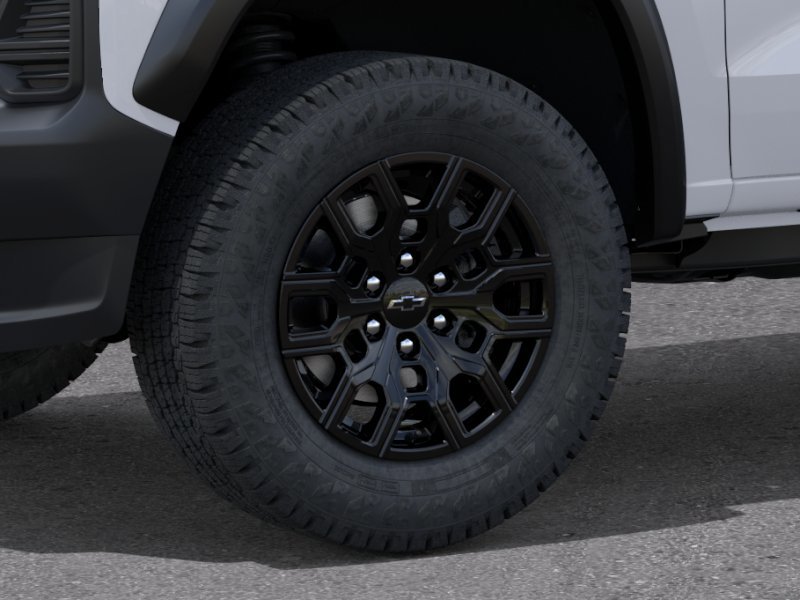 2026 Chevrolet Colorado 4WD Trail Boss 4WD Crew Cab Trail Boss Turbocharged Gas I4 2.7L/ [8]
