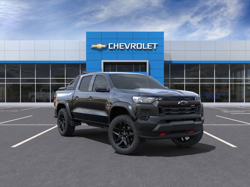2025 Chevrolet Colorado 4WD Trail Boss 4WD Crew Cab Trail Boss Turbocharged Gas I4 2.7L/ [0]