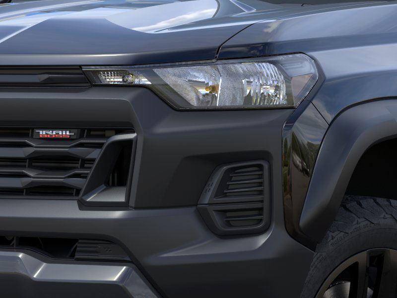 2025 Chevrolet Colorado 4WD Trail Boss 4WD Crew Cab Trail Boss Turbocharged Gas I4 2.7L/ [9]