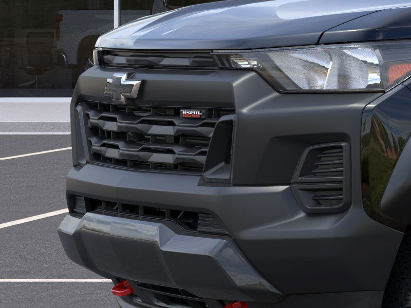 2025 Chevrolet Colorado 4WD Trail Boss 4WD Crew Cab Trail Boss Turbocharged Gas I4 2.7L/ [12]