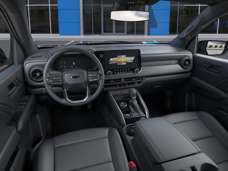 2025 Chevrolet Colorado 4WD Trail Boss 4WD Crew Cab Trail Boss Turbocharged Gas I4 2.7L/ [14]