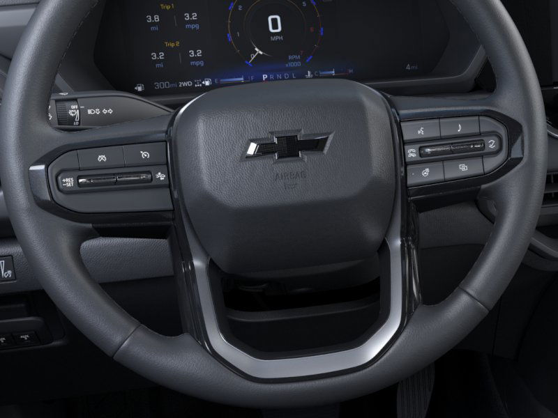 2025 Chevrolet Colorado 4WD Trail Boss 4WD Crew Cab Trail Boss Turbocharged Gas I4 2.7L/ [18]