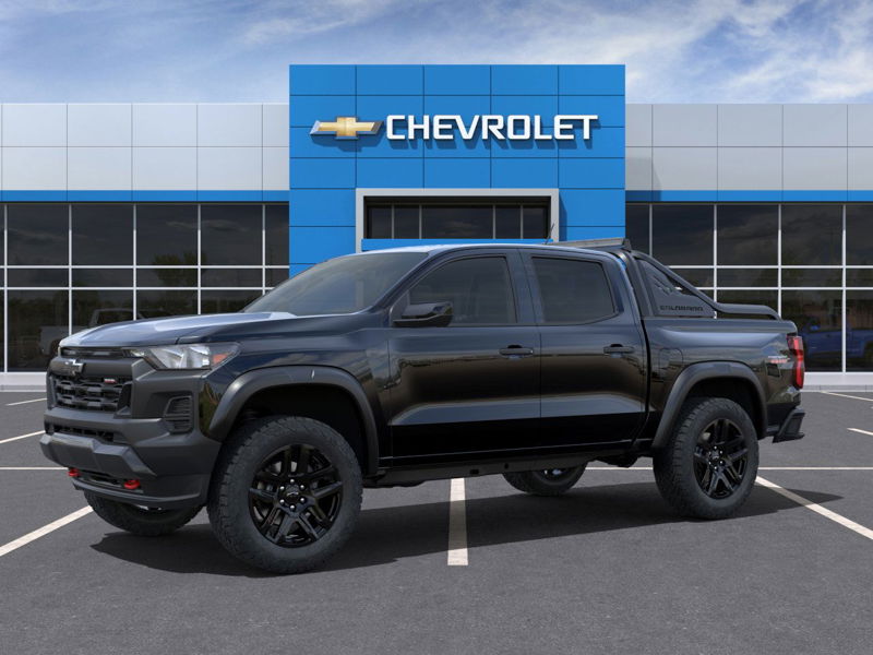 2025 Chevrolet Colorado 4WD Trail Boss 4WD Crew Cab Trail Boss Turbocharged Gas I4 2.7L/ [1]