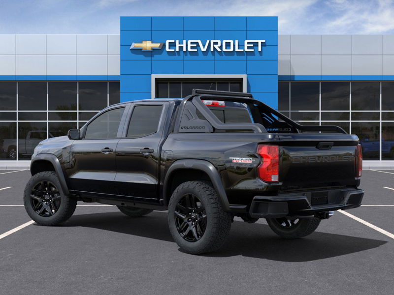 2025 Chevrolet Colorado 4WD Trail Boss 4WD Crew Cab Trail Boss Turbocharged Gas I4 2.7L/ [2]