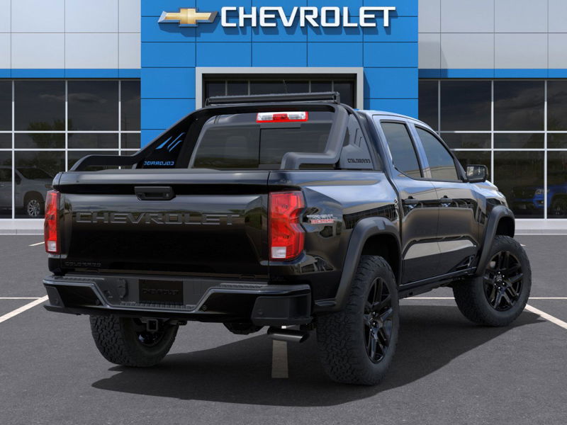 2025 Chevrolet Colorado 4WD Trail Boss 4WD Crew Cab Trail Boss Turbocharged Gas I4 2.7L/ [3]