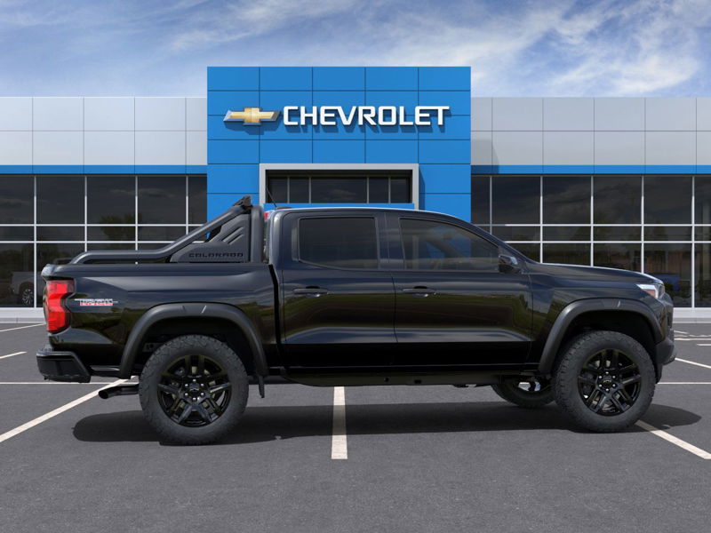 2025 Chevrolet Colorado 4WD Trail Boss 4WD Crew Cab Trail Boss Turbocharged Gas I4 2.7L/ [4]