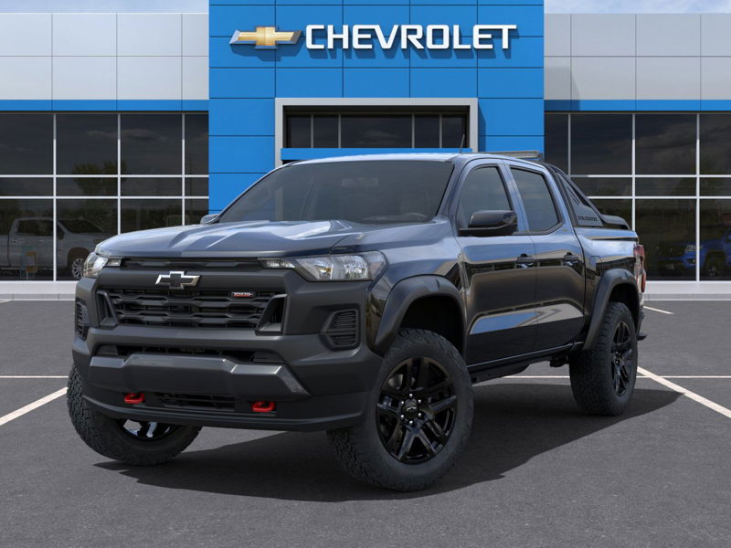 2025 Chevrolet Colorado 4WD Trail Boss 4WD Crew Cab Trail Boss Turbocharged Gas I4 2.7L/ [5]