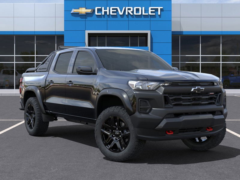 2025 Chevrolet Colorado 4WD Trail Boss 4WD Crew Cab Trail Boss Turbocharged Gas I4 2.7L/ [6]