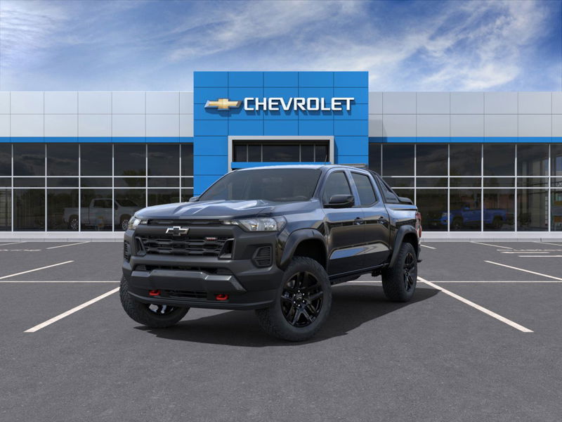 2025 Chevrolet Colorado 4WD Trail Boss 4WD Crew Cab Trail Boss Turbocharged Gas I4 2.7L/ [7]