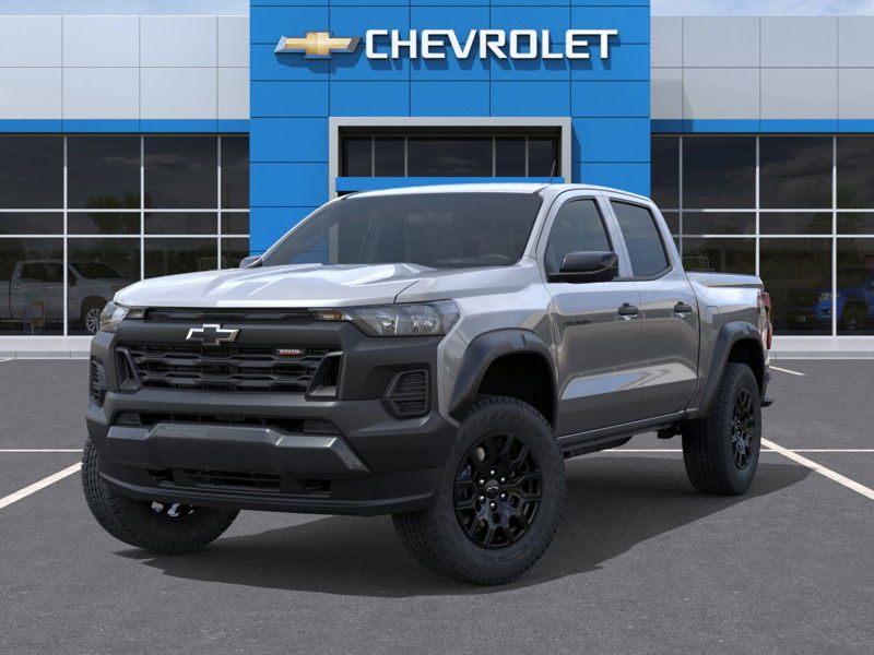 2026 Chevrolet Colorado 4WD Trail Boss 4WD Crew Cab Trail Boss Turbocharged Gas I4 2.7L/ [15]