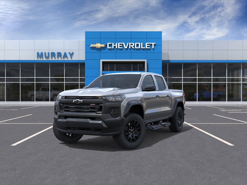 2026 Chevrolet Colorado 4WD Trail Boss 4WD Crew Cab Trail Boss Turbocharged Gas I4 2.7L/ [8]