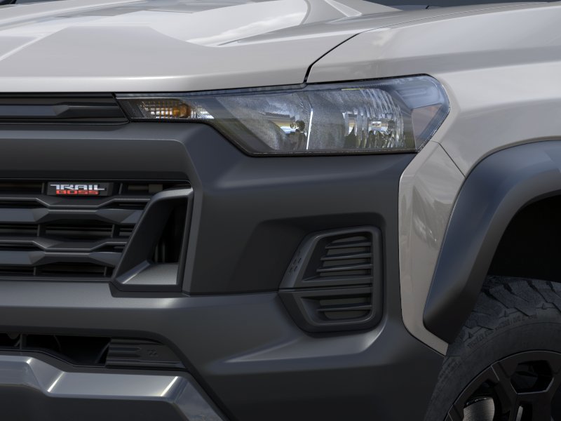 2026 Chevrolet Colorado 4WD Trail Boss 4WD Crew Cab Trail Boss Turbocharged Gas I4 2.7L/ [9]