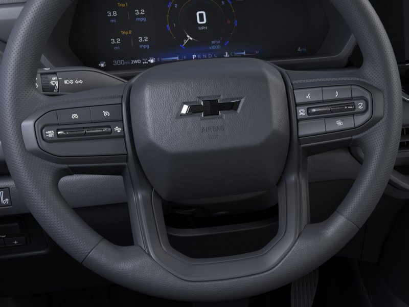 2026 Chevrolet Colorado 4WD Trail Boss 4WD Crew Cab Trail Boss Turbocharged Gas I4 2.7L/ [18]