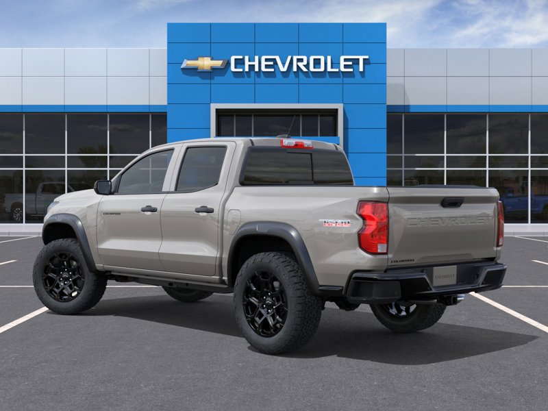 2026 Chevrolet Colorado 4WD Trail Boss 4WD Crew Cab Trail Boss Turbocharged Gas I4 2.7L/ [2]