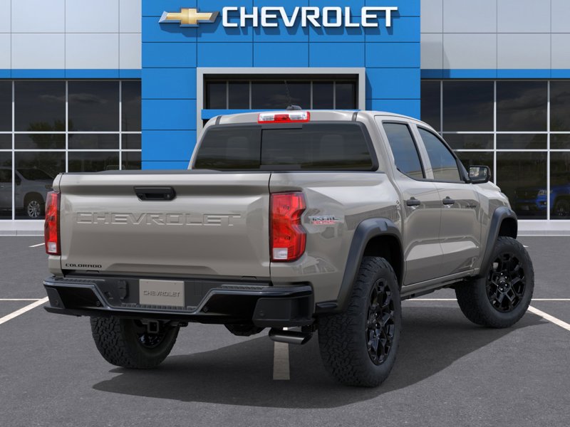 2026 Chevrolet Colorado 4WD Trail Boss 4WD Crew Cab Trail Boss Turbocharged Gas I4 2.7L/ [3]