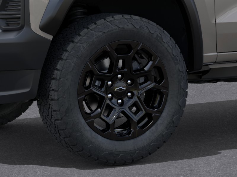 2026 Chevrolet Colorado 4WD Trail Boss 4WD Crew Cab Trail Boss Turbocharged Gas I4 2.7L/ [8]