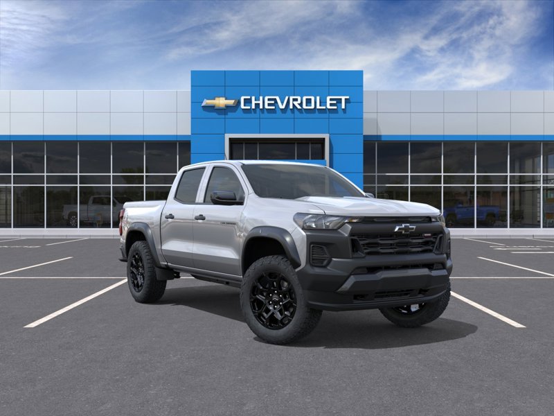 2026 Chevrolet Colorado 4WD Trail Boss 4WD Crew Cab Trail Boss Turbocharged Gas I4 2.7L/ [1]