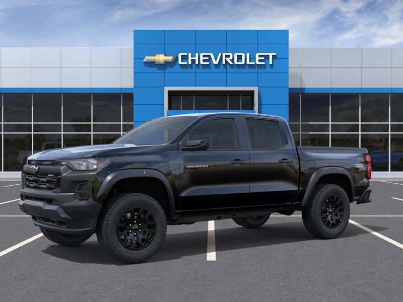 2026 Chevrolet Colorado 4WD Trail Boss 4WD Crew Cab Trail Boss Turbocharged Gas I4 2.7L/ [1]