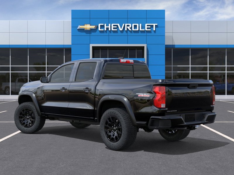 2026 Chevrolet Colorado 4WD Trail Boss 4WD Crew Cab Trail Boss Turbocharged Gas I4 2.7L/ [2]