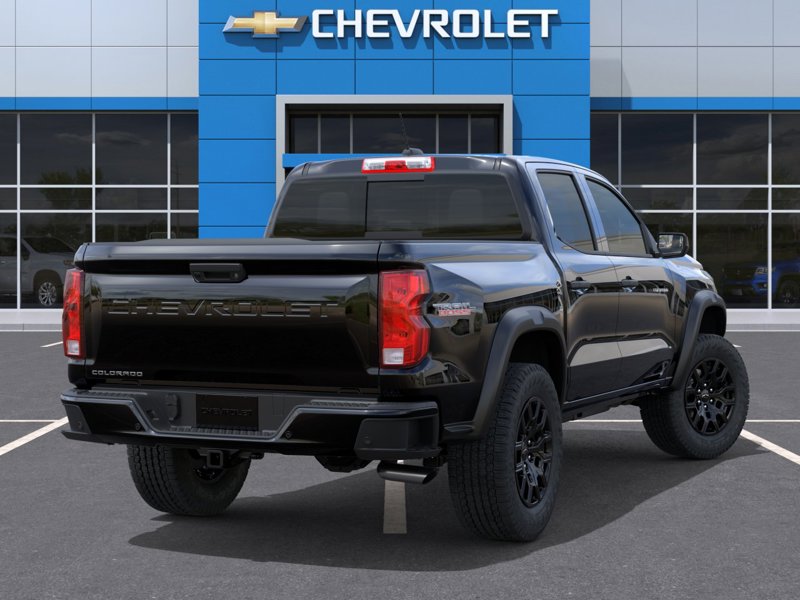 2026 Chevrolet Colorado 4WD Trail Boss 4WD Crew Cab Trail Boss Turbocharged Gas I4 2.7L/ [3]