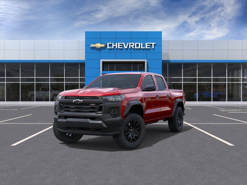2026 Chevrolet Colorado 4WD Trail Boss 4WD Crew Cab Trail Boss Turbocharged Gas I4 2.7L/ [4]