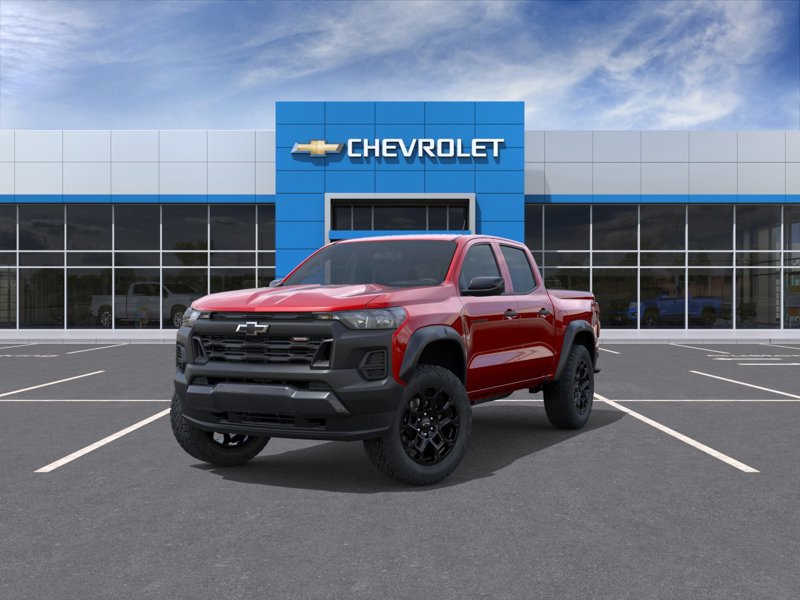 2026 Chevrolet Colorado 4WD Trail Boss 4WD Crew Cab Trail Boss Turbocharged Gas I4 2.7L/ [9]