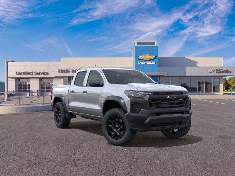 2026 Chevrolet Colorado 4WD Trail Boss 4WD Crew Cab Trail Boss Turbocharged Gas I4 2.7L/ [19]