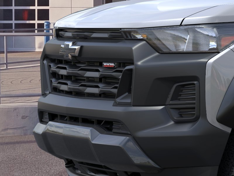 2026 Chevrolet Colorado 4WD Trail Boss 4WD Crew Cab Trail Boss Turbocharged Gas I4 2.7L/ [12]