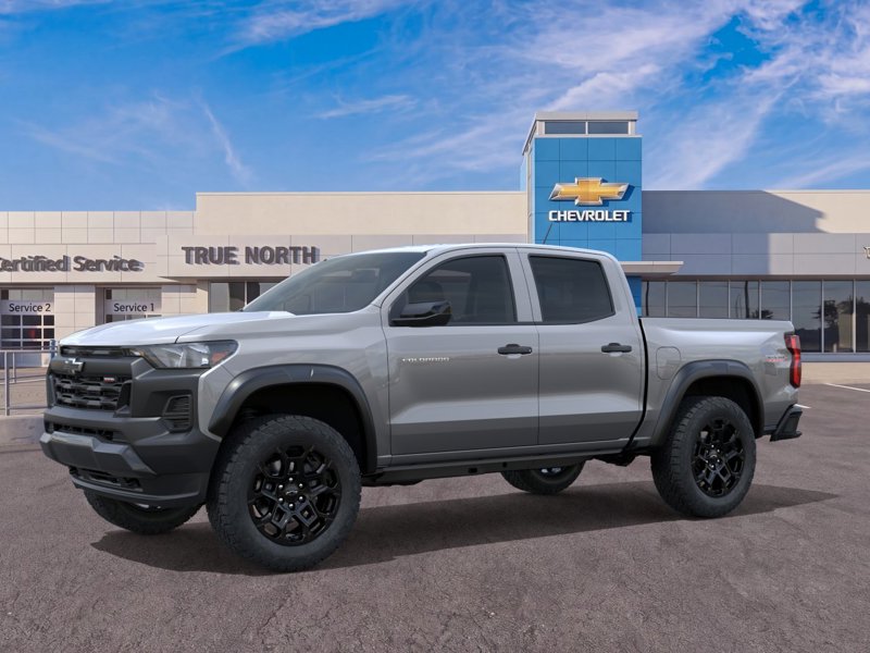 2026 Chevrolet Colorado 4WD Trail Boss 4WD Crew Cab Trail Boss Turbocharged Gas I4 2.7L/ [1]