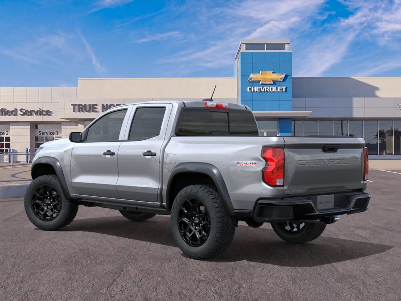 2026 Chevrolet Colorado 4WD Trail Boss 4WD Crew Cab Trail Boss Turbocharged Gas I4 2.7L/ [2]