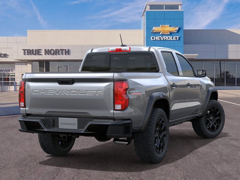 2026 Chevrolet Colorado 4WD Trail Boss 4WD Crew Cab Trail Boss Turbocharged Gas I4 2.7L/ [3]