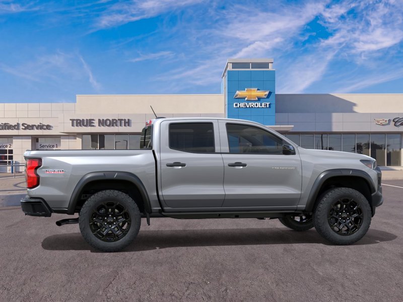 2026 Chevrolet Colorado 4WD Trail Boss 4WD Crew Cab Trail Boss Turbocharged Gas I4 2.7L/ [4]
