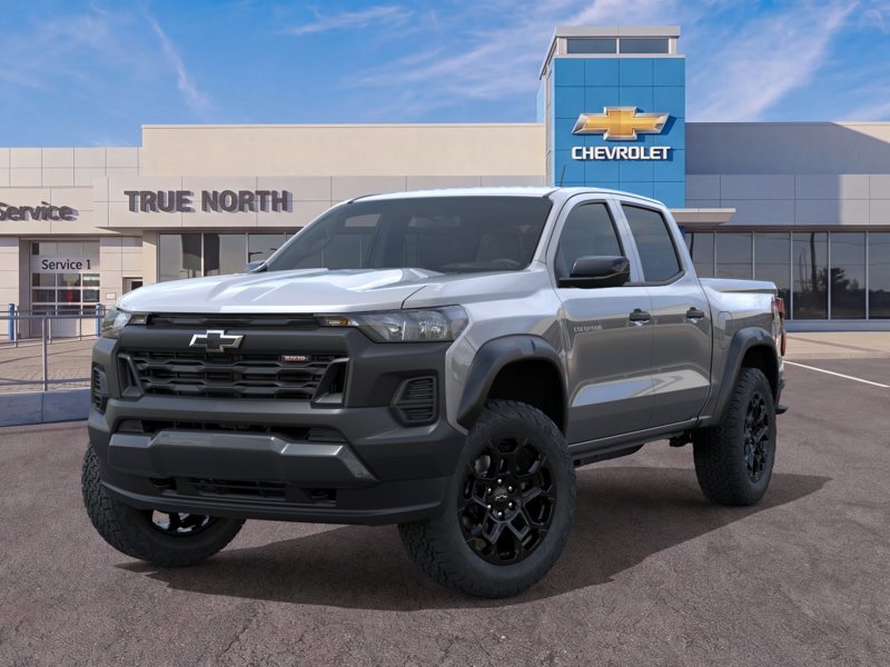 2026 Chevrolet Colorado 4WD Trail Boss 4WD Crew Cab Trail Boss Turbocharged Gas I4 2.7L/ [5]