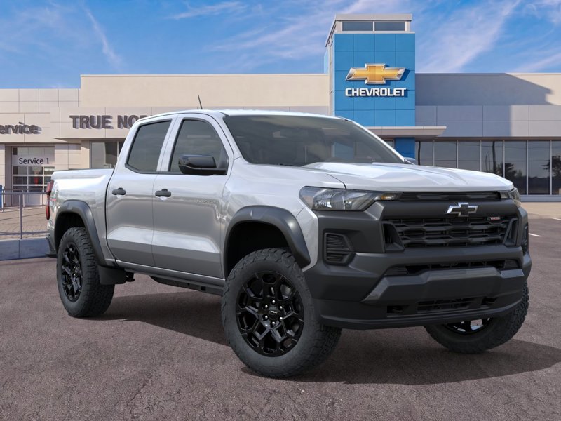 2026 Chevrolet Colorado 4WD Trail Boss 4WD Crew Cab Trail Boss Turbocharged Gas I4 2.7L/ [6]