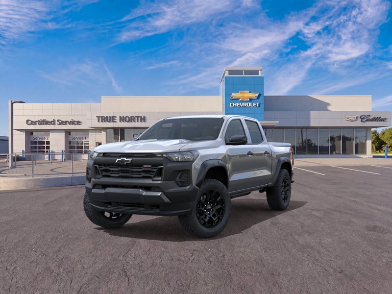 2026 Chevrolet Colorado 4WD Trail Boss 4WD Crew Cab Trail Boss Turbocharged Gas I4 2.7L/ [7]