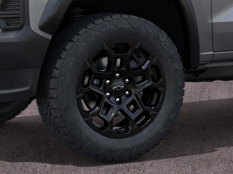 2026 Chevrolet Colorado 4WD Trail Boss 4WD Crew Cab Trail Boss Turbocharged Gas I4 2.7L/ [8]