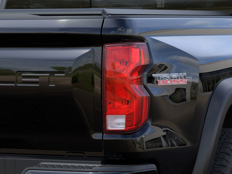 2026 Chevrolet Colorado 4WD Trail Boss 4WD Crew Cab Trail Boss Turbocharged Gas I4 2.7L/ [10]