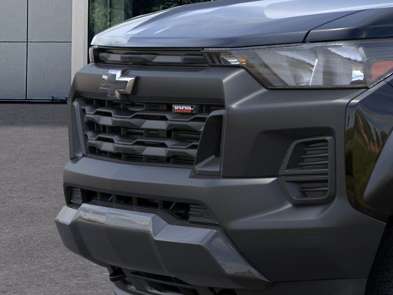 2026 Chevrolet Colorado 4WD Trail Boss 4WD Crew Cab Trail Boss Turbocharged Gas I4 2.7L/ [12]