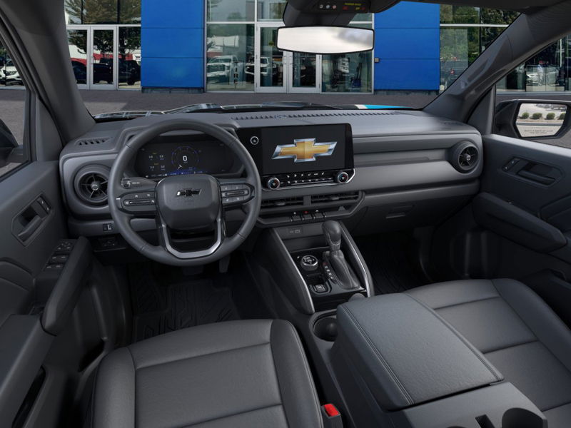 2026 Chevrolet Colorado 4WD Trail Boss 4WD Crew Cab Trail Boss Turbocharged Gas I4 2.7L/ [14]