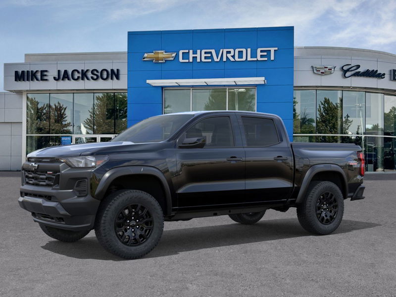 2026 Chevrolet Colorado 4WD Trail Boss 4WD Crew Cab Trail Boss Turbocharged Gas I4 2.7L/ [1]