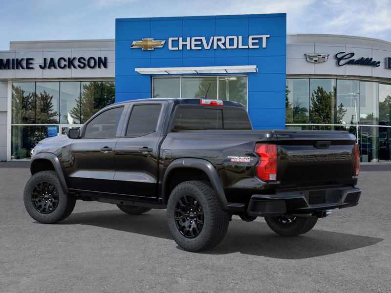 2026 Chevrolet Colorado 4WD Trail Boss 4WD Crew Cab Trail Boss Turbocharged Gas I4 2.7L/ [2]