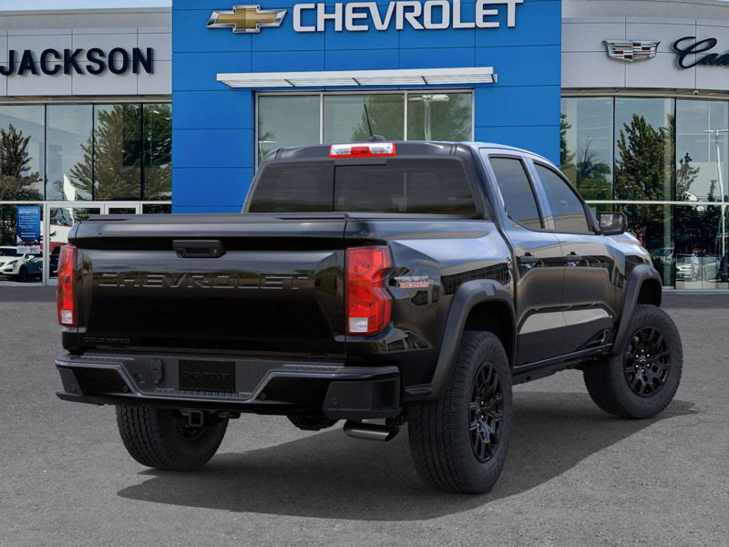 2026 Chevrolet Colorado 4WD Trail Boss 4WD Crew Cab Trail Boss Turbocharged Gas I4 2.7L/ [3]