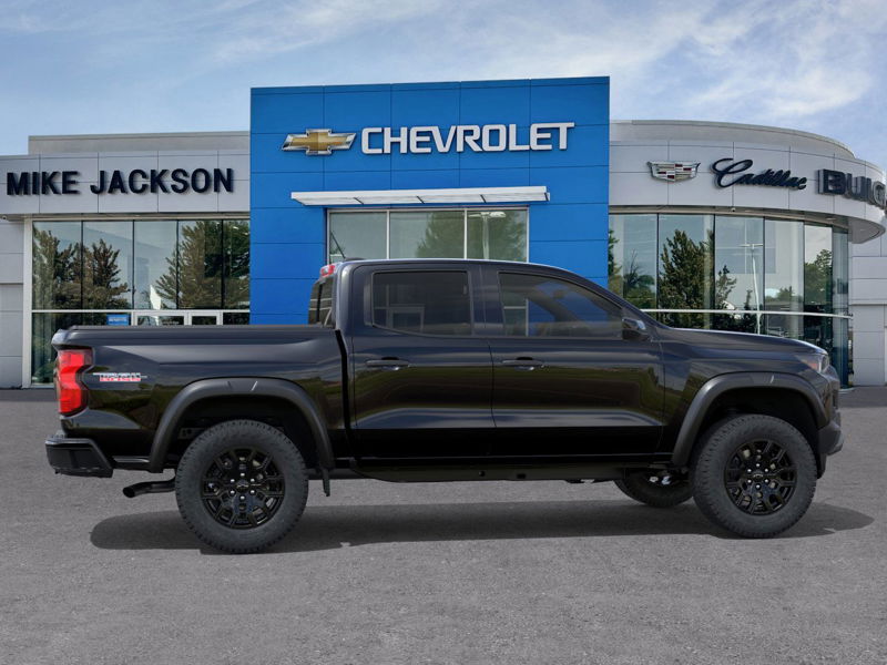 2026 Chevrolet Colorado 4WD Trail Boss 4WD Crew Cab Trail Boss Turbocharged Gas I4 2.7L/ [4]