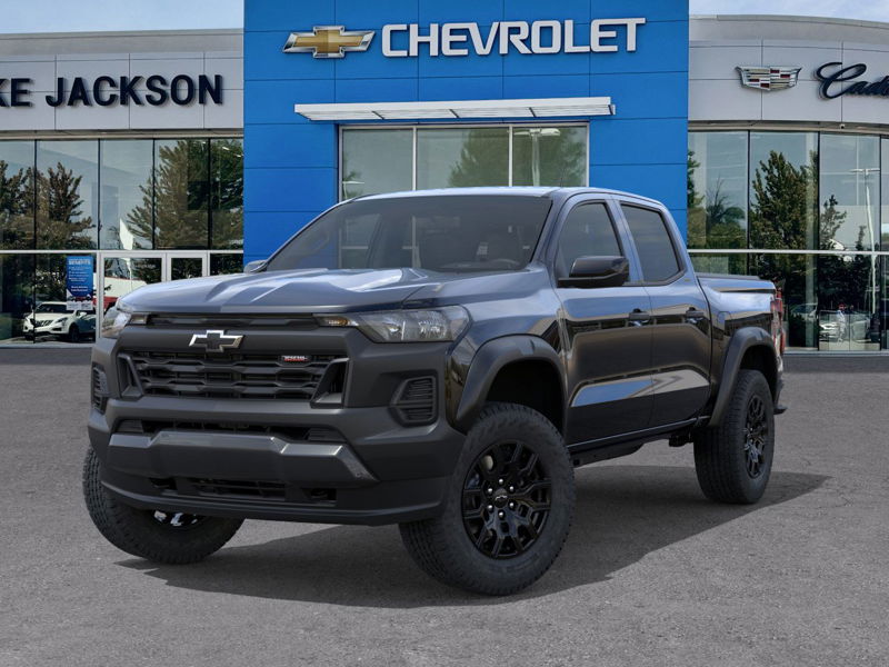 2026 Chevrolet Colorado 4WD Trail Boss 4WD Crew Cab Trail Boss Turbocharged Gas I4 2.7L/ [5]
