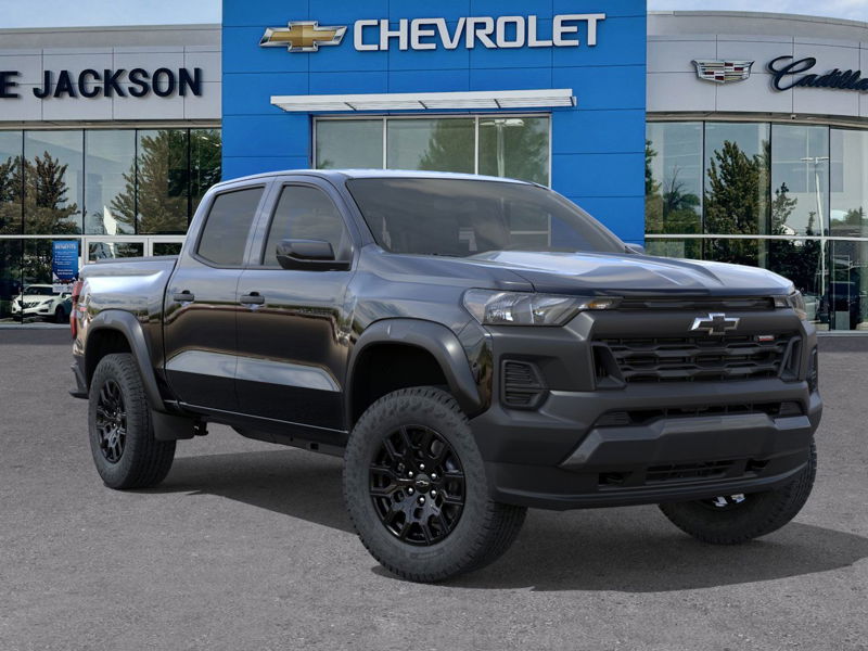 2026 Chevrolet Colorado 4WD Trail Boss 4WD Crew Cab Trail Boss Turbocharged Gas I4 2.7L/ [6]