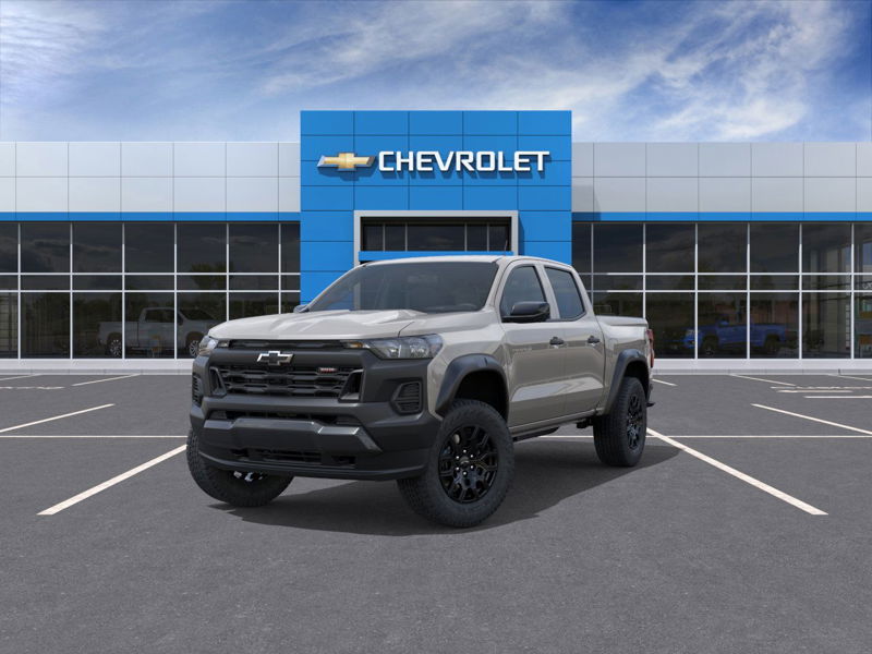 2026 Chevrolet Colorado 4WD Trail Boss 4WD Crew Cab Trail Boss Turbocharged Gas I4 2.7L/ [8]