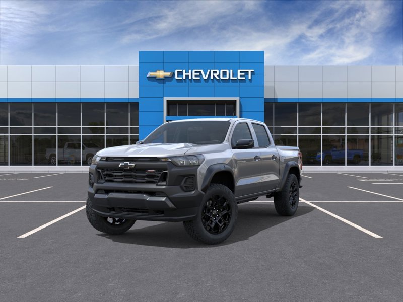 2026 Chevrolet Colorado 4WD Trail Boss 4WD Crew Cab Trail Boss Turbocharged Gas I4 2.7L/ [4]